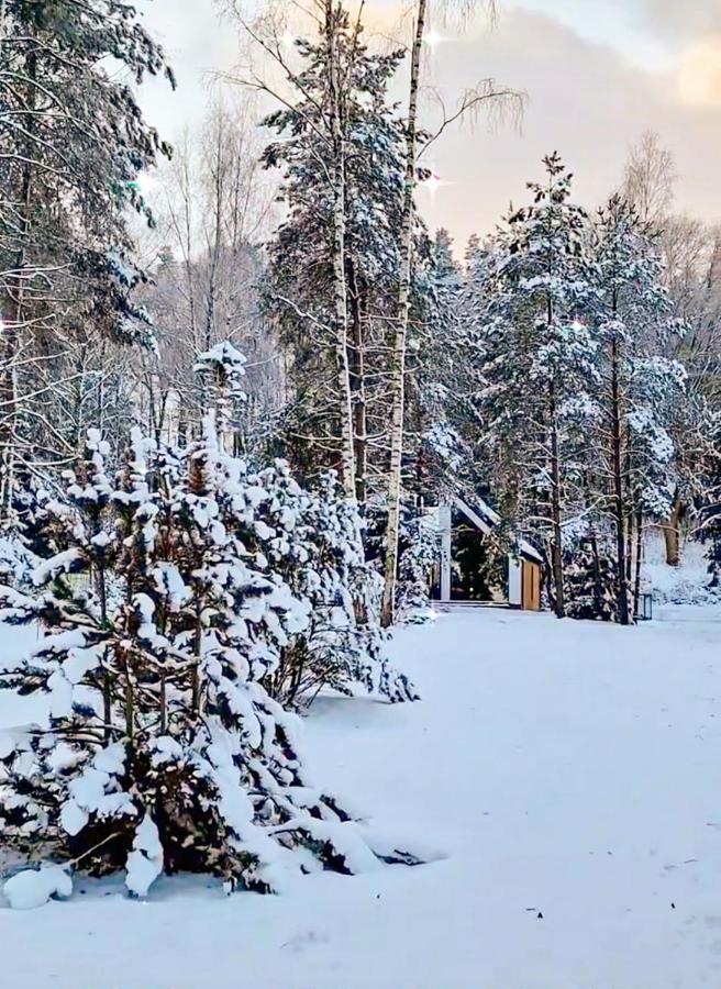 Bobrowa Ostoja Łukta Exterior foto