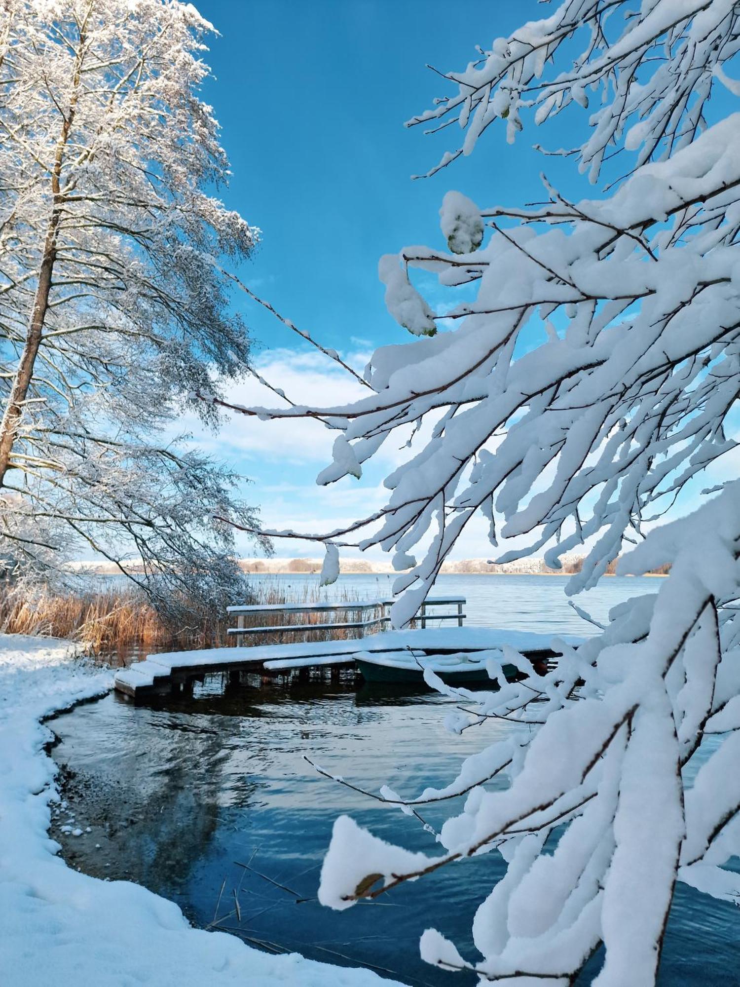 Bobrowa Ostoja Łukta Exterior foto