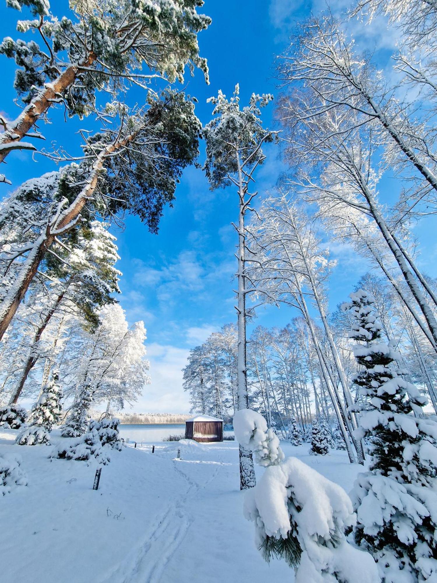 Bobrowa Ostoja Łukta Exterior foto